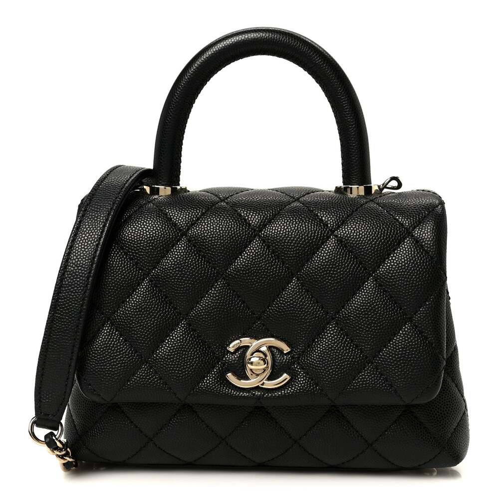 Chanel Caviar Quilted Extra Mini Coco #310246C65B